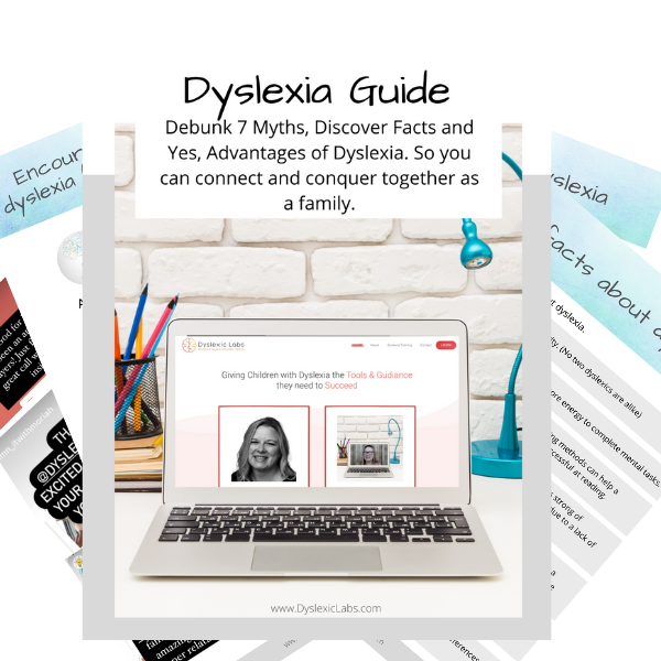 My Dyslexia Guide